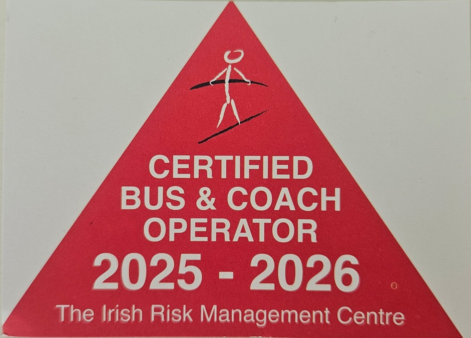 Certified Bus & Coach Operator 2025–2026 — Irish Risk Management Centre