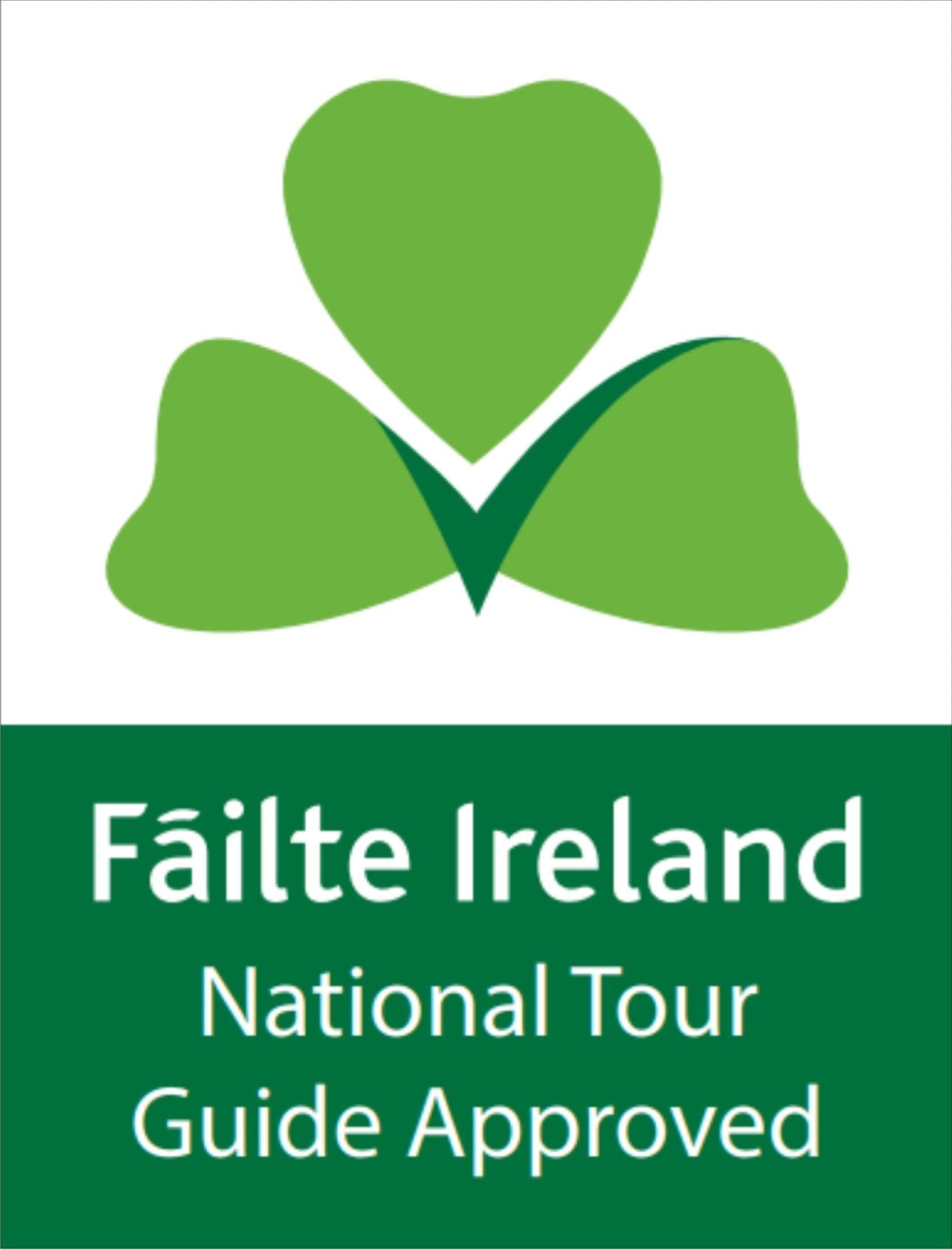 Fáilte Ireland National Tour Guide Approved