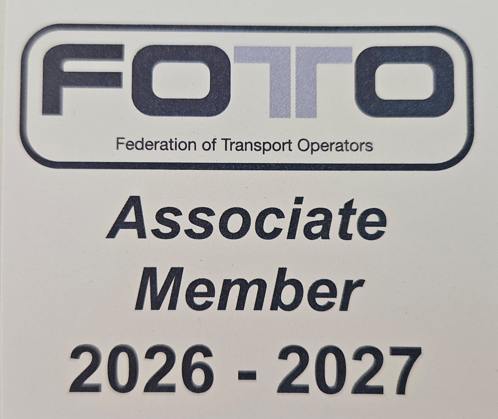 FOTO — Federation of Transport Operators Associate Member
