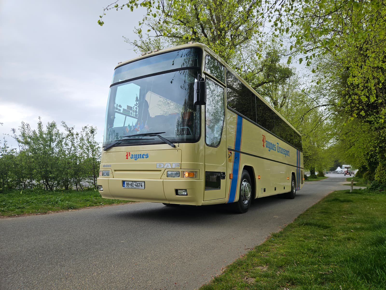 Coach in Wicklow