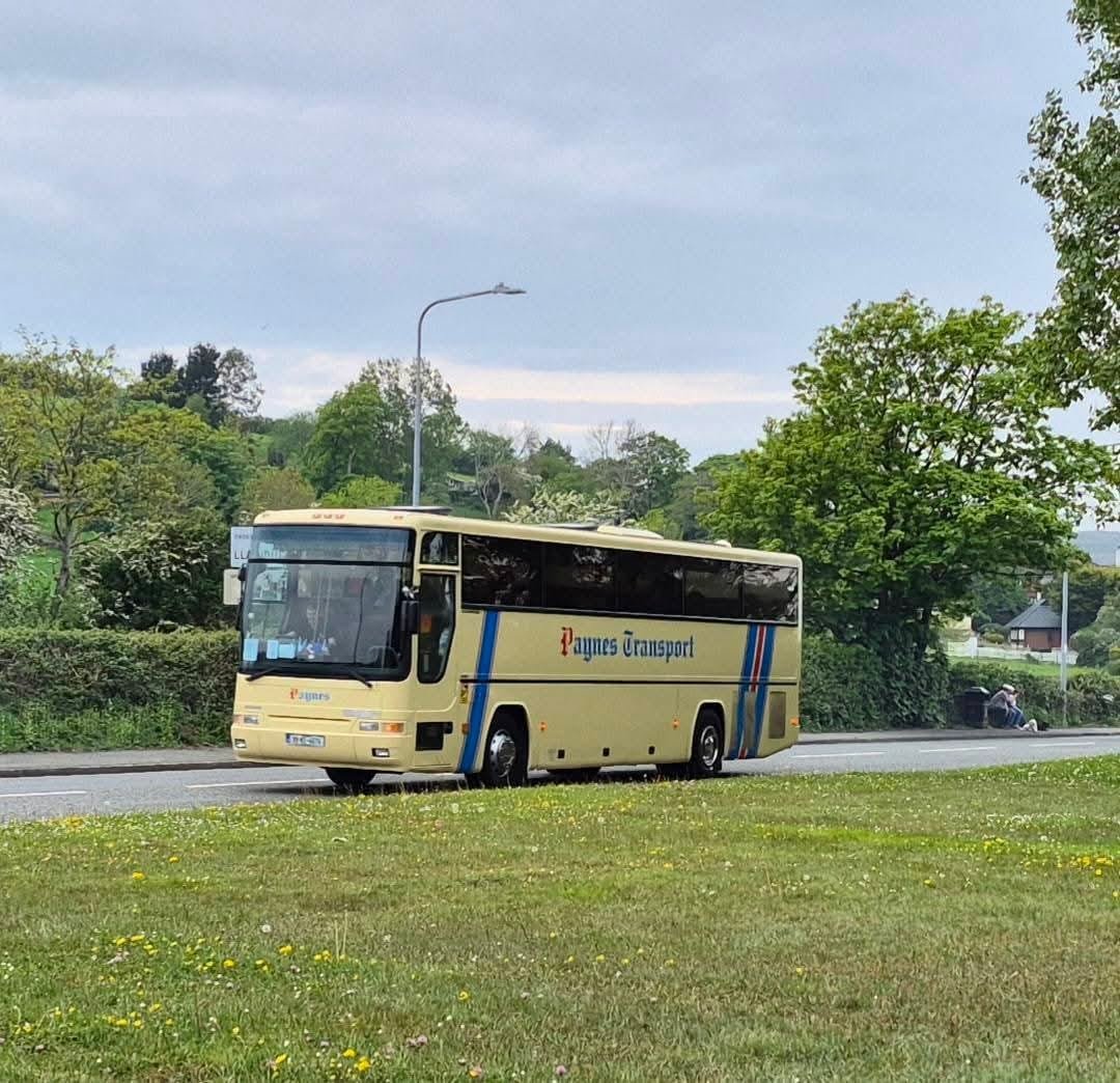 Coach at Carlingford Lough