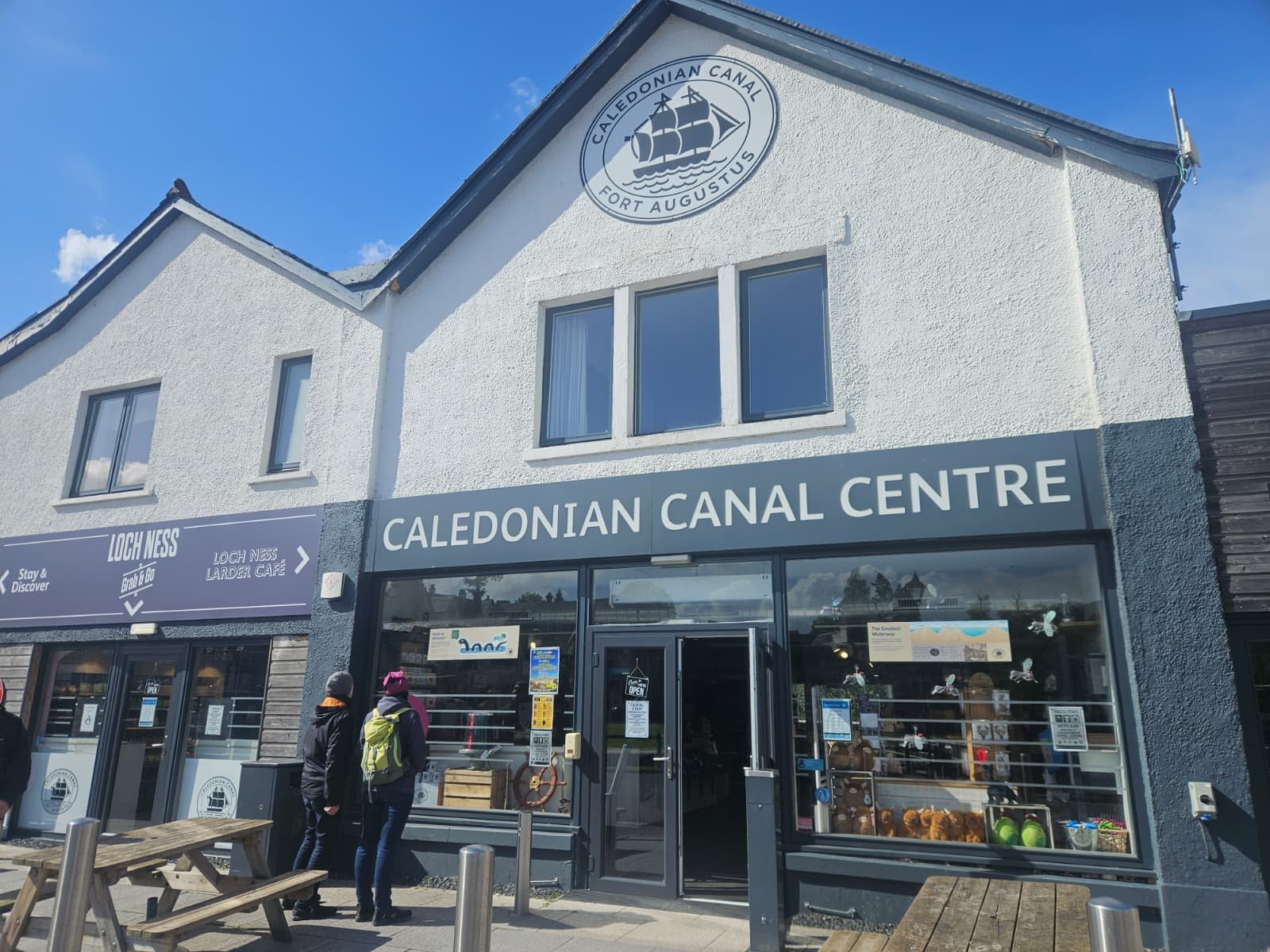 Caledonian Canal Centre at Fort Augustus